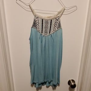 Embroidered Tank